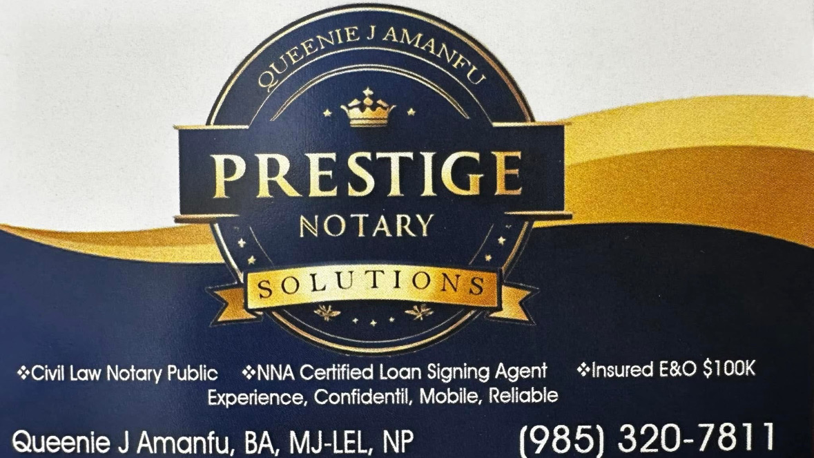 Notary Services - Document Signing
