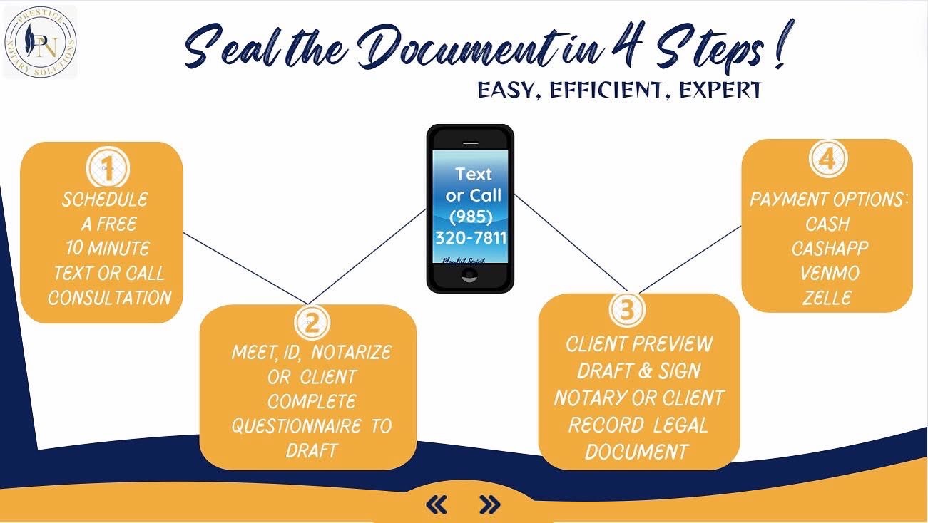 Seal Documents in 4 Easy Steps
